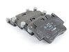 ES#3022471 - 99635294903KT - Front & Rear Brake Pad Set - OE compound brake pads - Textar - Porsche