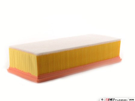 ES#3137835 - 1K0129620L - Air Filter - Cold Weather - Featuring a prefilter to keep snow and moisture out of the main filter element - Hengst - Audi Volkswagen