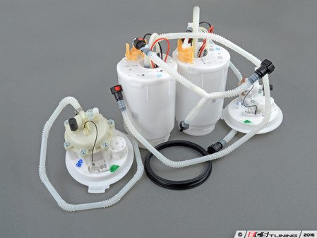 ES#3022406 - 95562093101KT1 - Fuel System Refresh Kit - Includes both fuel pumps, pressure regulator, filter, and tank seals. - Assembled By ECS - Porsche