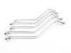 ES#3086221 - VIMBB500 - 5 Pc Metric Brake Bleeder Wrench Set - Get a complete set of bleeder wrenches. Make sure you have the right tool when you need it - VIM Tools - Audi BMW Volkswagen Mercedes Benz MINI