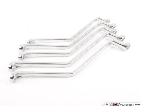 ES#3086221 - VIMBB500 - 5 Pc Metric Brake Bleeder Wrench Set - Get a complete set of bleeder wrenches. Make sure you have the right tool when you need it - VIM Tools - Audi BMW Volkswagen Mercedes Benz MINI