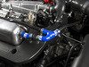 ES#3130098 - 010377ECS01-03 -  Silicone Vacuum Hose Kit - Blue - Sleek, heavy duty silicone vacuum hoses to eliminate cracked lines or to dress up any 1.8T engine bay! - ECS - Volkswagen