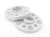 ES#2576091 - 40735725 - TRAK+ Wheel Adapter - 20mm Thickness - Adapts Ford/Volvo wheels (5x108 bolt pattern, 63.3mm center bore) to your BMW (5x120 bolt pattern, 72.6mm center bore) - H&R - BMW