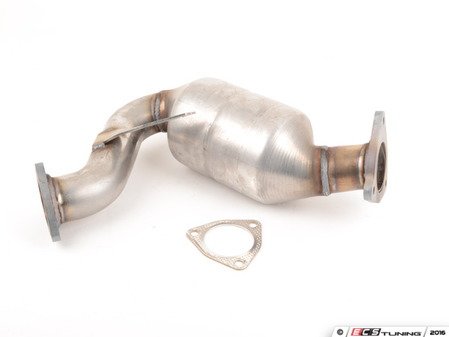ES#2975030 - 49135 - Direct-Fit Catalytic Converter - Left - Keep your emissions in check - Magnaflow - Audi