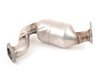 ES#2975030 - 49135 - Direct-Fit Catalytic Converter - Left - Keep your emissions in check - Magnaflow - Audi