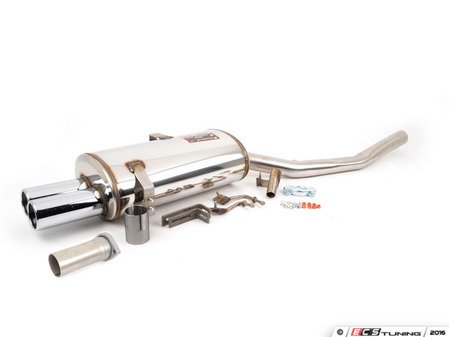 ES#3036321 - 786606.786543 - Supersprint Performance Muffler - More flow for less restrictions, don't let your exhaust be the weak point of power - Supersprint - BMW