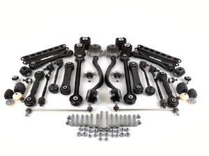 ES#2826509 - 31126768989KT3 - Front And Rear Suspension Refresh Kit - Level 3 - Complete front and rear suspension rebuild kit - with high quality aftermarket components - Assembled By ECS - BMW