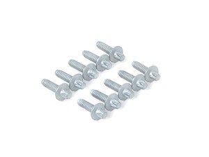 ES#2628645 - 11127521756KT - Screw - Pack Of 10 - Genuine BMW - 