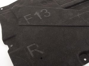 ES#2523572 - 51757244186 - UNDERSIDE PANELING, - Genuine BMW - BMW