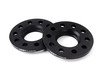 ES#3138549 - 003462ECS01KT2 -  Wheel Spacer Flush Fit Kit - Polished Bolts - Aggressive - Includes spacers & Polished bolts to obtain a flush look on your OE 19" 'Peeler' style wheels - ECS - Audi