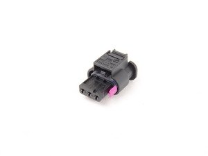 ES#2192768 - 4H0973703 - Connector Housing - 3 Pin - Camshaft Position Sensor Connector - Genuine Volkswagen Audi - Audi