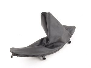 ES#2728267 - 34427846807 - Parking Brake Boot - Schwarz - Replace your damaged or missing parking brake boot to restore you interior to showroom condition - Genuine BMW - BMW