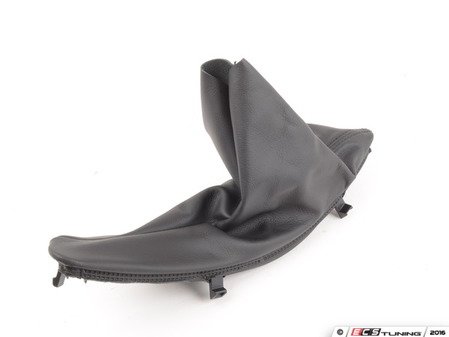 ES#4184176 - 34428094845 - Parking Brake Boot - Schwarz - Replace your damaged or missing parking brake boot to restore you interior to showroom condition - Genuine BMW - BMW