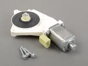 Window Electric Motor Rear Driver Side 