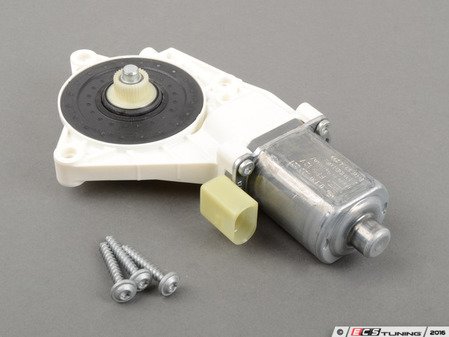ES#184399 - 67626934299 - Window Electric Motor Rear Driver Side  - Replace your worn out window motor - Genuine MINI - MINI
