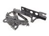 ES#2921146 - 41007370303 - LEFT ENGINE HOOD HINGE - Genuine BMW - 