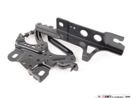 ES#2921146 - 41007370303 - LEFT ENGINE HOOD HINGE - Genuine BMW - 
