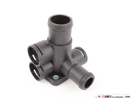 ES#2984807 - 037121132B - Coolant Flange - Located on the front side of the cylinder head - Meyle - Volkswagen