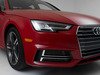ES#3141518 - 020232ECS01 - Front Bumper Reflector Film Set - Gunsmoke  - Pre-cut Lamin-X film to cover both orange reflectors on the front bumper cover - ECS - Audi