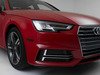 ES#3141518 - 020232ECS01 - Front Bumper Reflector Film Set - Gunsmoke  - Pre-cut Lamin-X film to cover both orange reflectors on the front bumper cover - ECS - Audi