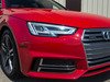 ES#3141518 - 020232ECS01 - Front Bumper Reflector Film Set - Gunsmoke  - Pre-cut Lamin-X film to cover both orange reflectors on the front bumper cover - ECS - Audi