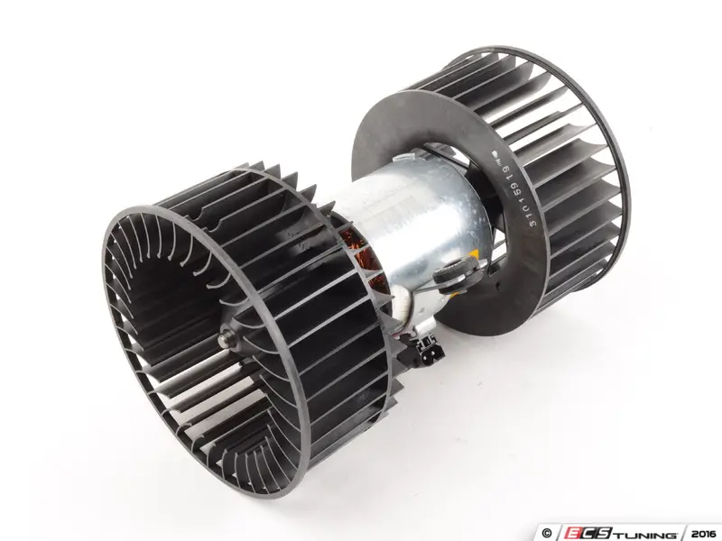 Genuine BMW - 64118372493 - Blower Motor (64-11-8-372-493) vans style53 beatrice domond