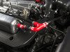 ES#3130097 - 010377ECS01-02 -  Silicone Vacuum Hose Kit - Red - Sleek, heavy duty silicone vacuum hoses to eliminate cracked lines or to dress up any 1.8T engine bay! - ECS - Volkswagen