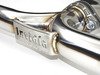 ES#3142887 - HS09GF6G3S - MK6 GTI 2.0T 3" Cat-Back Exhaust System - Resonated - Featuring 110mm polished stainless steel tips! - Invidia - Volkswagen
