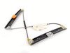 ES#415309 - 7L0839461D - Rear Window Regulator - Left - Rear window regulator without motor - Genuine Volkswagen Audi - Volkswagen