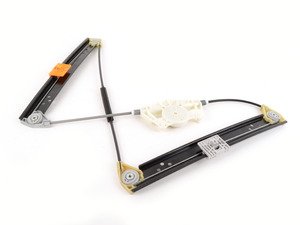 ES#415309 - 7L0839461D - Rear Window Regulator - Left - Rear window regulator without motor - Genuine Volkswagen Audi - Volkswagen
