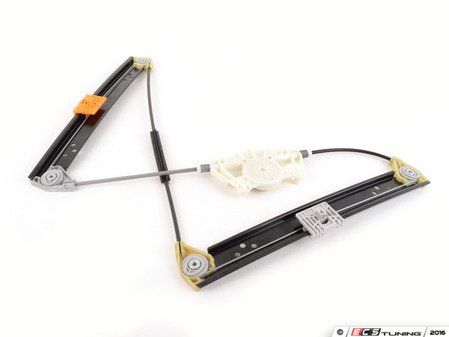 ES#415309 - 7L0839461D - Rear Window Regulator - Left - Rear window regulator without motor - Genuine Volkswagen Audi - Volkswagen