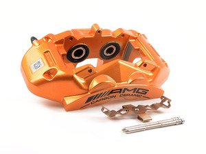 ES#2146100 - 2124234798 - Rear Brake Caliper - Left - For Carbon Ceramic Braking Package - Genuine Mercedes Benz - Mercedes Benz