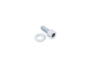 ES#3142559 - n10114802KT - Bolt With Washer - Priced Each - Install new hardware with your new parts. M6x15 - Genuine Volkswagen Audi - Volkswagen