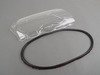 ES#3141563 - 63128382192kit - Headlight Lens With Gasket - Right - Replacement headlight lens with seal - URO - BMW