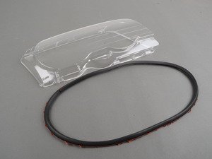ES#3141563 - 63128382192kit - Headlight Lens With Gasket - Right - Replacement headlight lens with seal - URO - BMW
