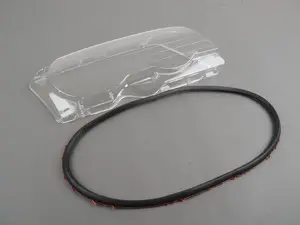 Headlight Lens With Gasket - Right