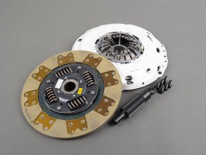 ES#2918669 - 02992-HDTZ-D - FX300 Clutch Kit - Stage 3 - Kevlar, sprung hub clutch disc with heavy duty pressure plate, Rated for 475ft/lbs. - Clutch Masters - Audi
