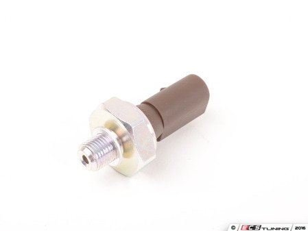 ES#2803510 - 038919081K - Oil Pressure Switch - Brown - Pressure switch located on the oil cooler bracket. - .55-.85 BAR - Rein - Audi Volkswagen Porsche