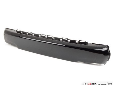 ES#2734448 - 51117379434 - Front Bumper Cover with PDC - Black  - Mounts to the bumper portion in the grille area ; PDC version - Genuine MINI - MINI