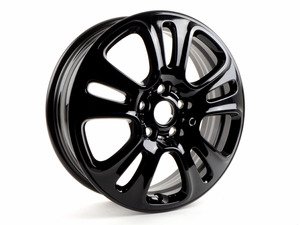 ES#3029587 - 36116855119 - 510 MINI Double Spoke Wheel 17" (5x112) Matte Black - Priced Each - 5.5JX17 ET:45 Winter wheel - Genuine MINI - MINI