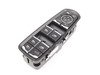 ES#2996561 - 7PP959858AEDML - Driver Window Switch Controller  - (NO LONGER AVAILABLE) - Matte black and bright chrome switch unit - Genuine Porsche - Porsche