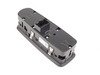 ES#2996561 - 7PP959858AEDML - Driver Window Switch Controller  - (NO LONGER AVAILABLE) - Matte black and bright chrome switch unit - Genuine Porsche - Porsche