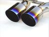 ES#3142987 - HS03MCSGTT - 2.36" Cat-Back N1 Exhaust System  - Featuring 80mm dual titanium tips! - Invidia - MINI