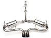 ES#3142989 - HS05MCSGTT - 2.36" Cat-Back N1 Exhaust System  - Featuring 80mm dual titanium tips! - Invidia - MINI