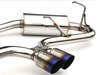ES#3142989 - HS05MCSGTT - 2.36" Cat-Back N1 Exhaust System  - Featuring 80mm dual titanium tips! - Invidia - MINI