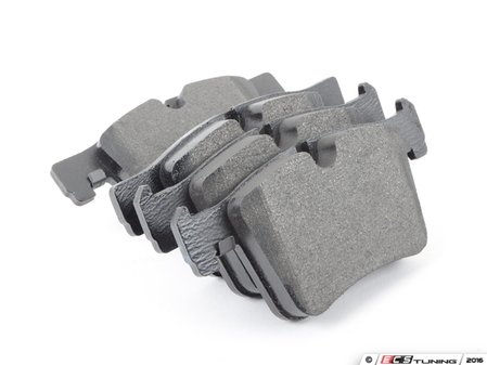 ES#3040739 - 34106859181 - Front Brake Pad Set - Replacement brake pads from an original equipment supplier. - Pagid - BMW