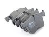 ES#3040739 - 34106859181 - Front Brake Pad Set - Replacement brake pads from an original equipment supplier. - Pagid - BMW