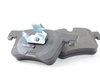 ES#3040739 - 34106859181 - Front Brake Pad Set - Replacement brake pads from an original equipment supplier. - Pagid - BMW