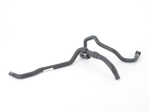 ES#25097 - 11537527605 - E85 Coolant Hose - Attaches from inlet pipe to heat exchanger - Genuine BMW - BMW