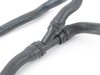 ES#25097 - 11537527605 - E85 Coolant Hose - Attaches from inlet pipe to heat exchanger - Genuine BMW - BMW